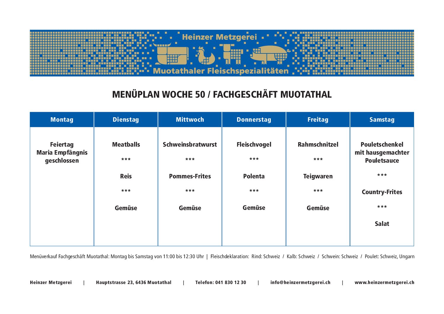 W50_Menuplan_Fachgeschäft_Muotathal