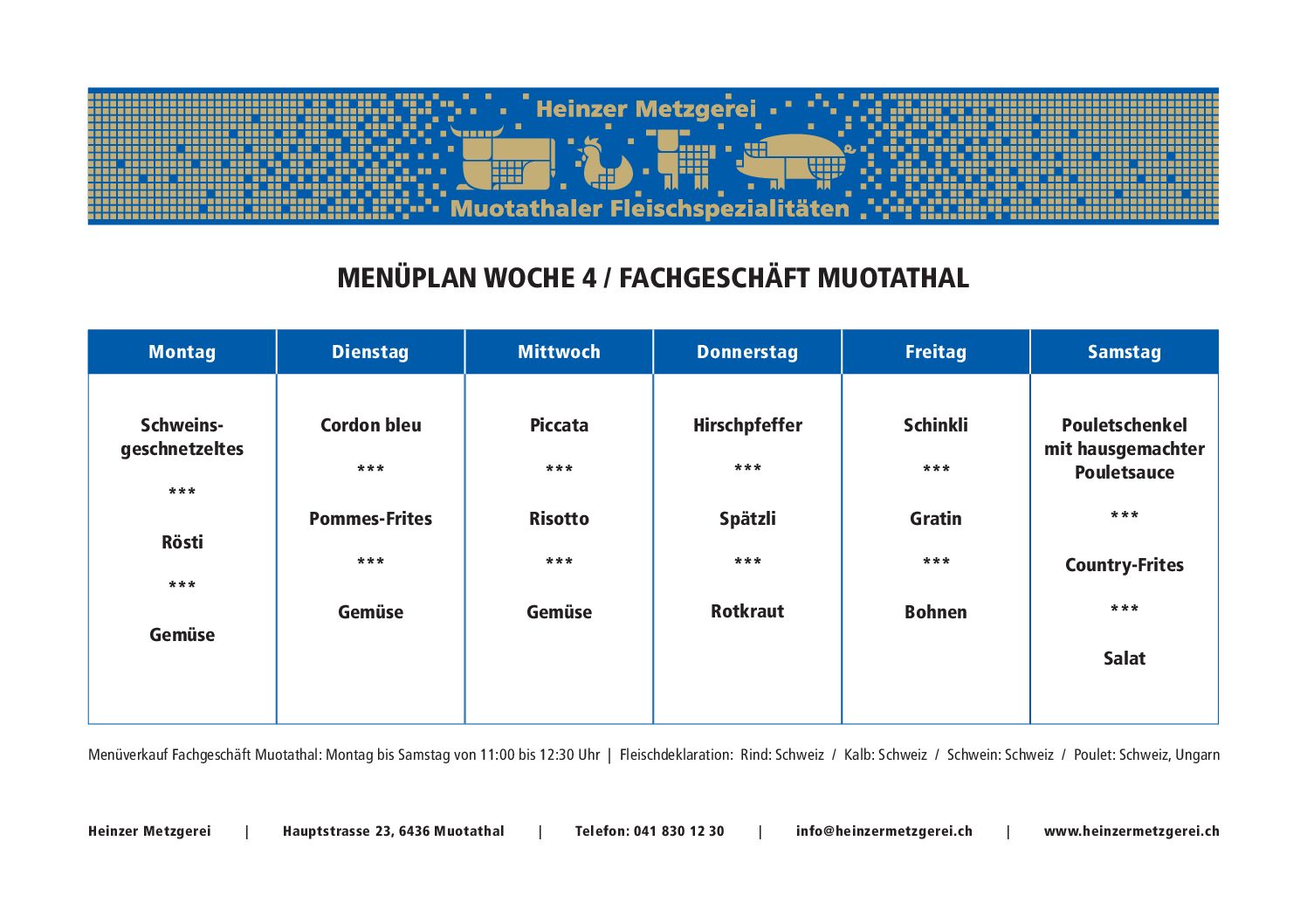 W4_Menuplan_Fachgeschäft_Muotathal