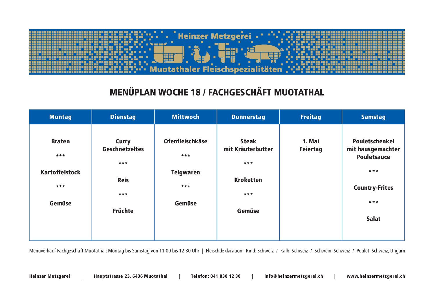 W18_Menuplan_Fachgeschäft_Muotathal